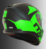 MT THUNDER 3 Ray (Matt Black - Fluorescent Green) - Moto Central