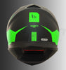 MT THUNDER 3 Ray (Matt Black - Fluorescent Green) - Moto Central