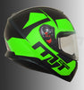 MT THUNDER 3 Ray (Matt Black - Fluorescent Green) - Moto Central