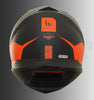 MT THUNDER 3 Ray (Matt Black Orange) - Moto Central