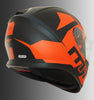 MT THUNDER 3 Ray (Matt Black Orange) - Moto Central