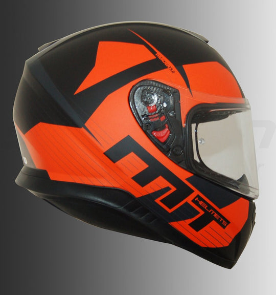 MT THUNDER 3 Ray (Matt Black Orange)