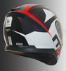 MT THUNDER 3 Ray (Black, White & Red) - Moto Central