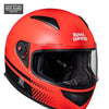 Royal Enfield Street Prime Divider 65 Red Helmet