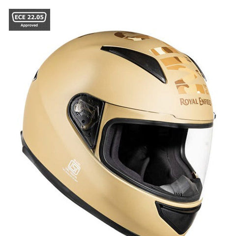 Royal Enfield Street Prime MLC Camo Desert Storm Helmet