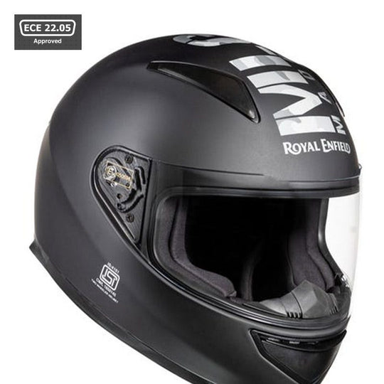 Royal Enfield Street Prime MLG Camo Matt Black Helmet