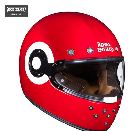 Royal Enfield NH44 Gloss Red Helmet