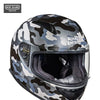 Royal Enfield Street Prime Crackling Camo Helmet