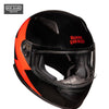 Royal Enfield Street Prime Bolt Black Red Helmet