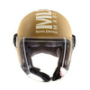 Royal Enfield MLG Copter Face Long Visor Matt Desert Storm Helmet