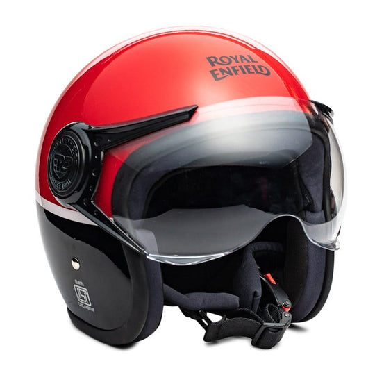 Royal Enfield Scrambler Ravishing Red Helmet