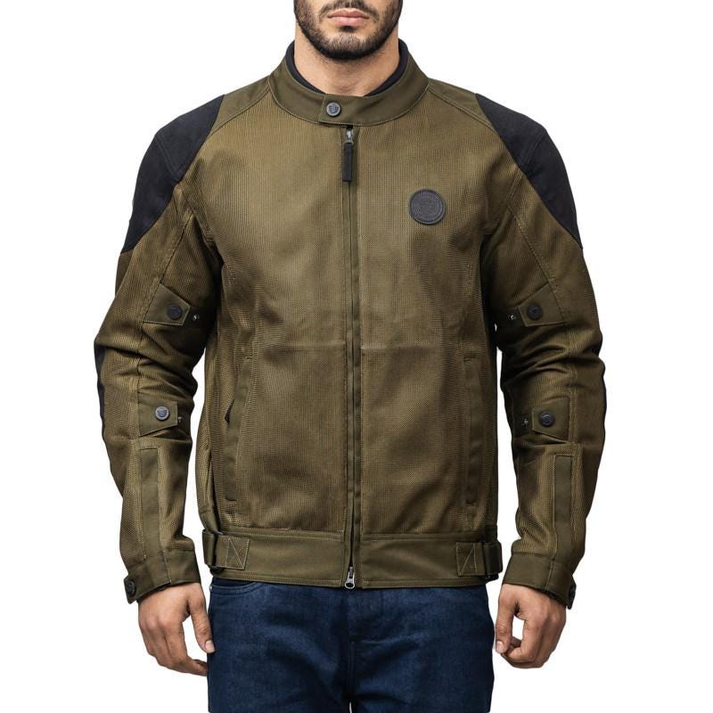 Royal Enfield Streetwind V1 Jacket (Olive)