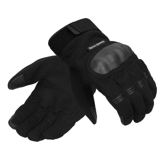 Royal Enfield Strident Riding Gloves (Black)