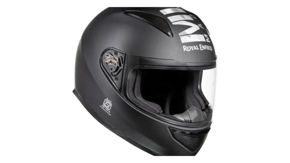Royal Enfield Street Prime MLG Camo Matt Black Helmet Moto Central