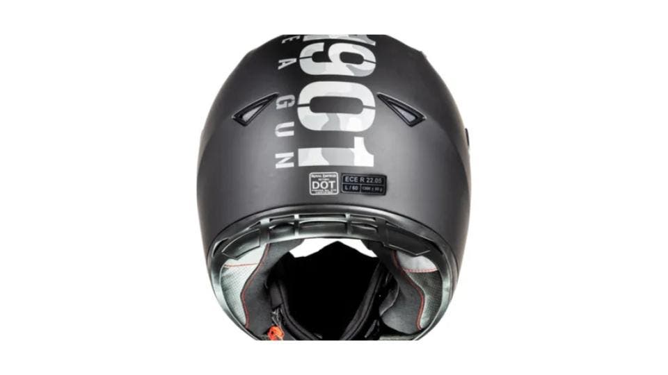 Royal Enfield Street Prime MLG Camo Matt Black Helmet Moto Central