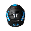 LS2 FF320 Stream Evo Reflex Black Blue Gloss Helmet