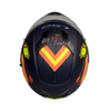LS2 FF320 Stream Evo Reflex Navy Blue Hi Viz Orange Matt Helmet