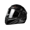 LS2 FF320 Stream Evo Reflex Black Silver Gloss Helmet