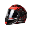 LS2 FF320 Stream Evo Reflex Black Red Matt Helmet