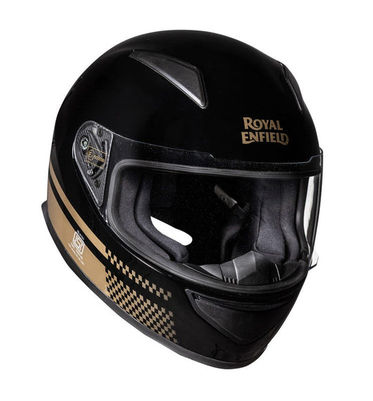 Royal Enfield Street Prime Divider Gloss Black Helmet