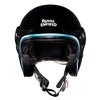 Royal Enfield Classic Ride More Gloss Black Helmet