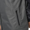 Royal Enfield Pondi Rain Jacket (Black Grey)