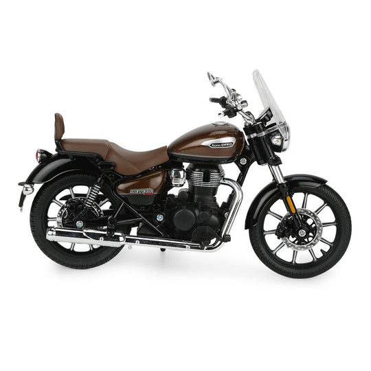 Royal Enfield Scale Model Meteor 350 Supernova (Brown)