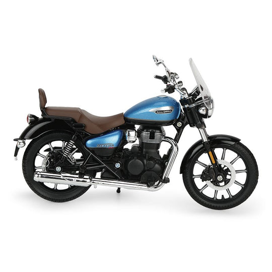 Royal Enfield Scale Model Meteor 350 Supernova (Blue)