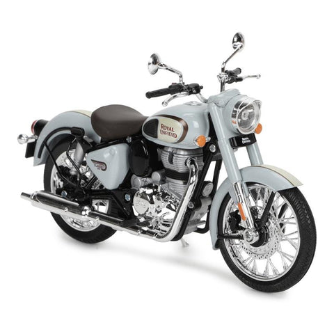 Royal enfield 350 classic white colour hot sale