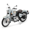 Royal Enfield Halcyon Scale Model 1:12 Classic 350 (Halcyon Blue)