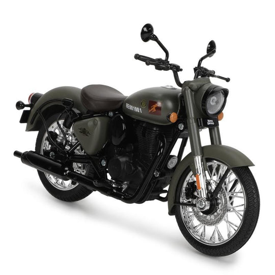 Royal Enfield Classic 350 Signals Scale Model 1:12 Signals (Marsh Grey)