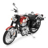 Royal Enfield Classic 350 Chrome Scale Model 1:12 Chrome (Red)