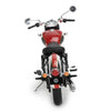 Royal Enfield Classic 350 Chrome Scale Model 1:12 Chrome (Red)