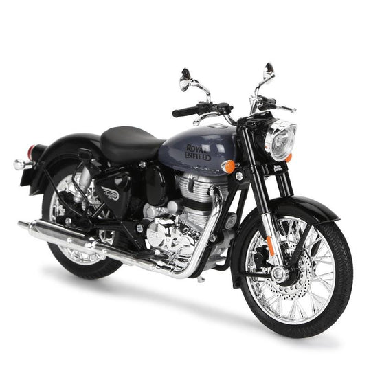 Royal Enfield Classic 350 Redditch Scale Model 1:12 Redditch (Grey)