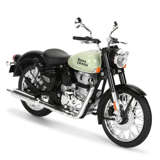 Royal Enfield Classic 350 Redditch Scale Model 1:12 Redditch (Green)