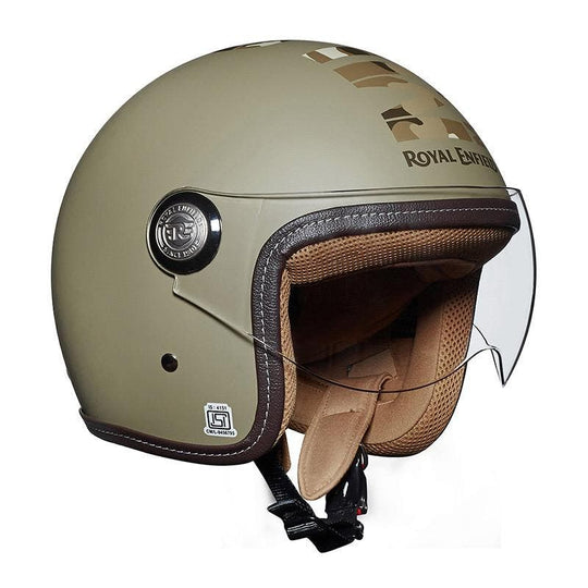 Royal Enfield Chopper MLG Camo Desert Storm Helmet