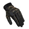 Royal Enfield Enduro Riding Gloves (Camo Green)