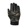 Royal Enfield Enduro Riding Gloves (Camo Green)