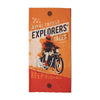 Royal Enfield Explorers Tales Headgear (Orange)