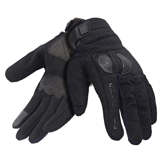 Royal Enfield Trailblazer Riding Gloves (Black)