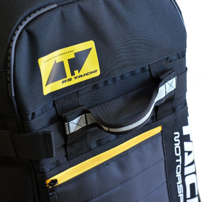 RS Taichi Wheeled Gear Bag (Black) Moto Central