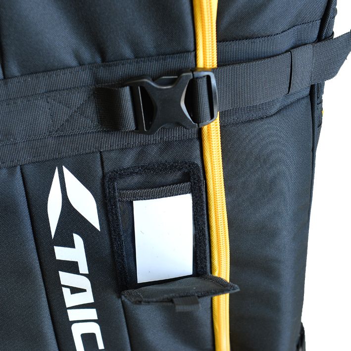 RS Taichi Wheeled Gear Bag (Black) Moto Central