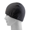 Moto Central Skull Cap Beanie for Helmets (Black, Grey) Combo Pack of 2