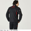 RS Taichi Torque Mesh Jacket (Black Red)