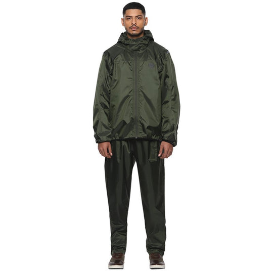 Royal Enfield Monsoon Rain Suit (Olive)