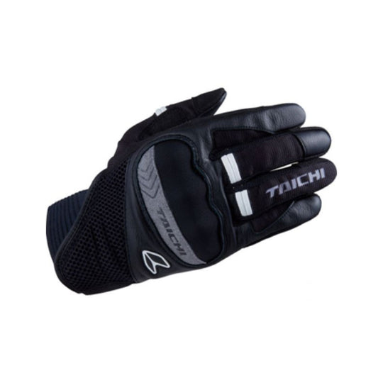 RS TAICHI Scout Mesh Riding Glove (Black White)