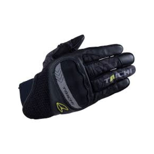 RS TAICHI Scout Mesh Riding Glove (Grey Cube)