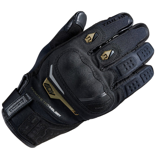 RS TAICHI DRYMASTER COMPASS GLOVES (Black Khaki)