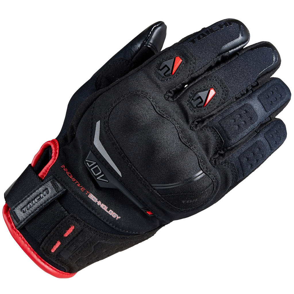 RS TAICHI DRYMASTER COMPASS GLOVES (Black Red)
