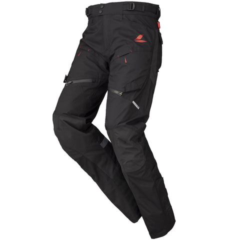 RS Taichi Drymaster Kompass Riding Pants (Black Red)